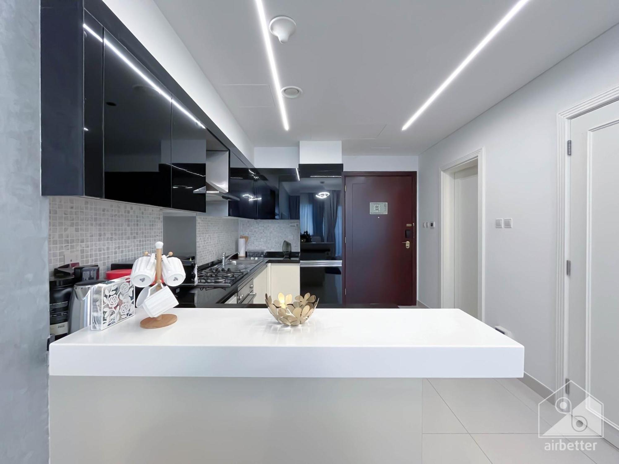 Damac Mall Luxury 1b Apartamento