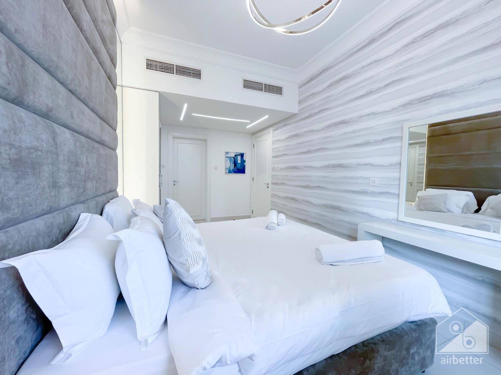 Damac Mall Luxury 1b Apartamento *