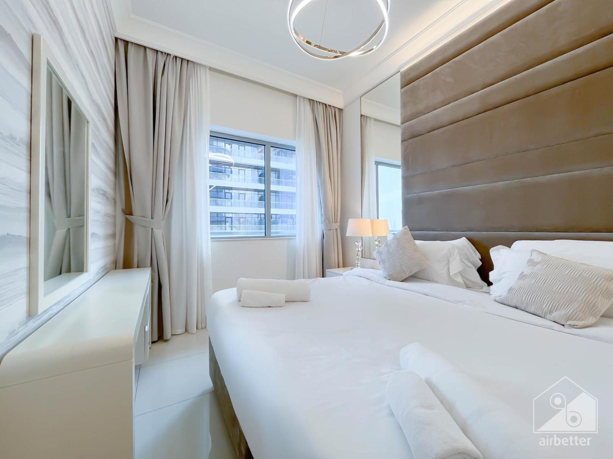 Damac Mall Luxury 1b Apartamento Dubái