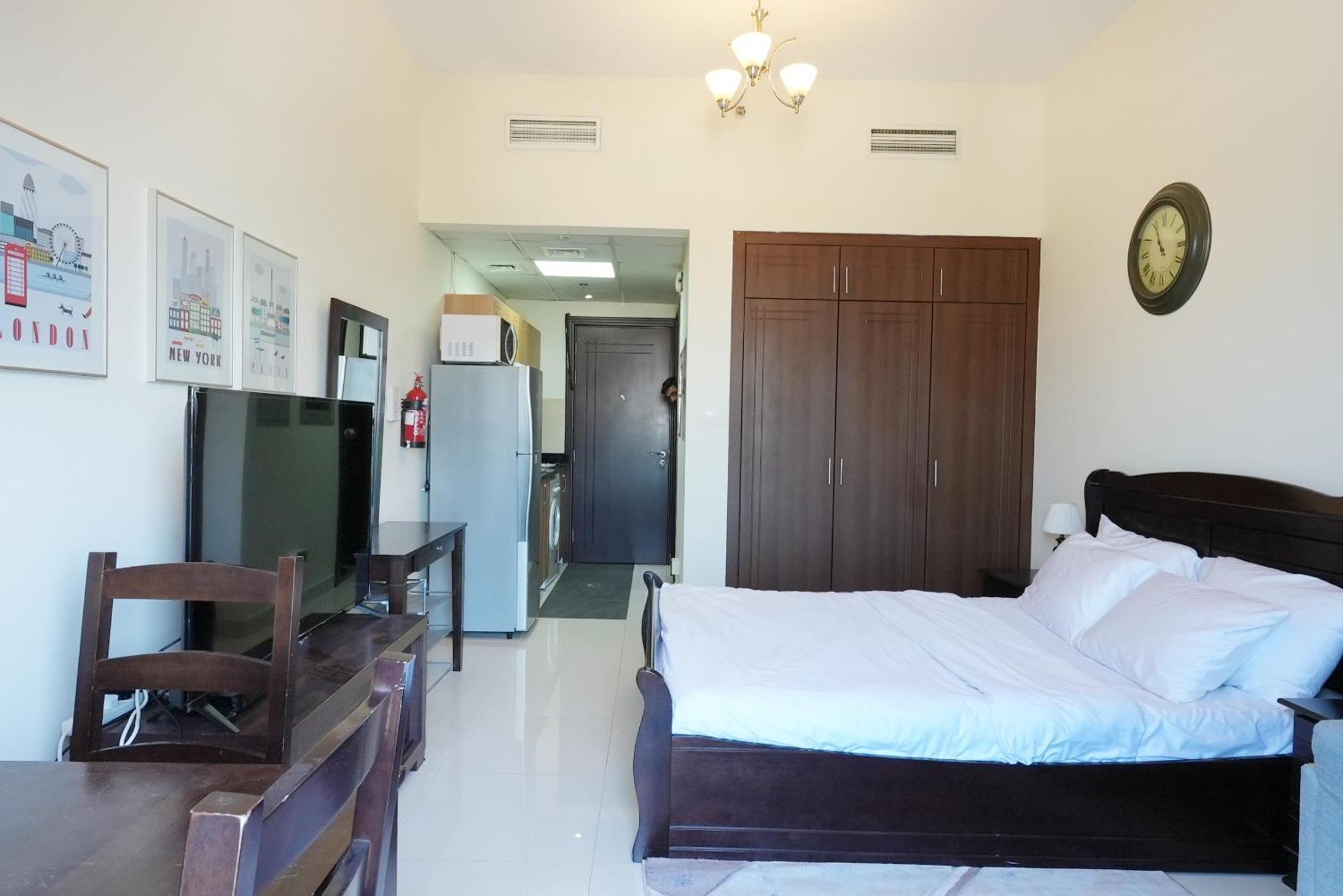 Apartamento Brown Stone - Golf Course View Elite Dubai