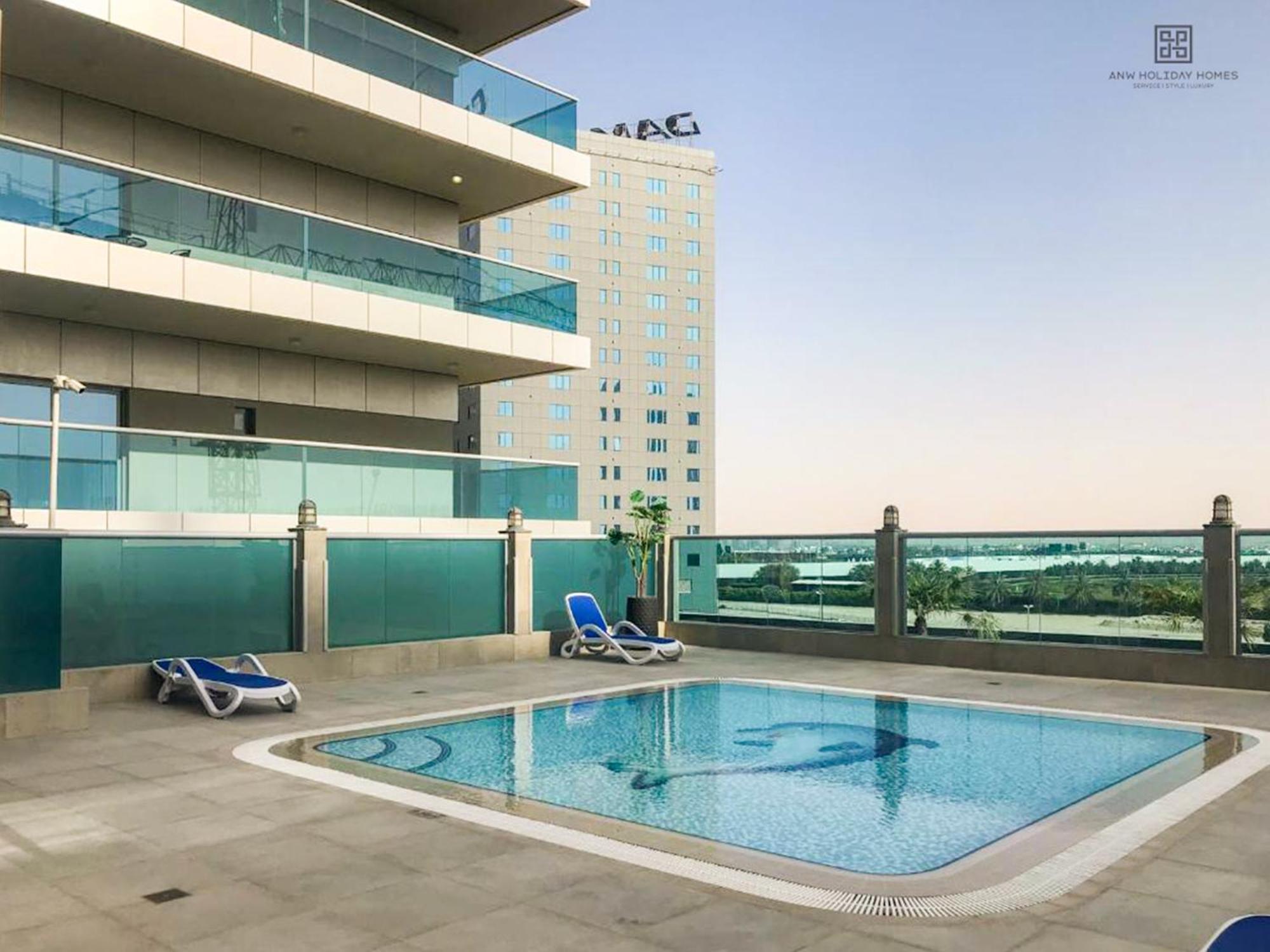 Studio With Burj View At Elite Business Bay By Anw Semesterbostad *