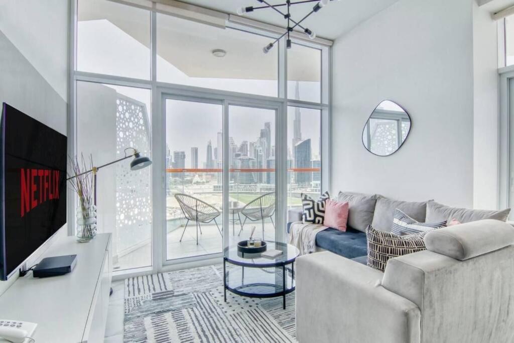 Apartamento Lux Marasi Moods 2bd 7px Burj Khalifa & Canal Views