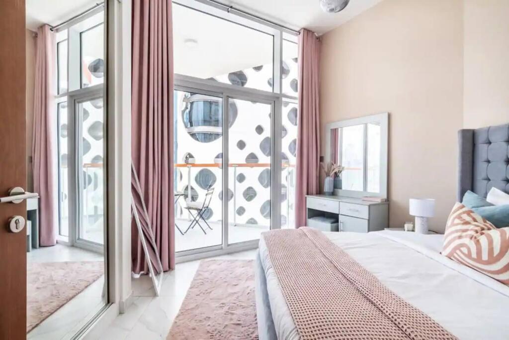 Apartamento Lux Marasi Moods 2bd 7px Burj Khalifa & Canal Views