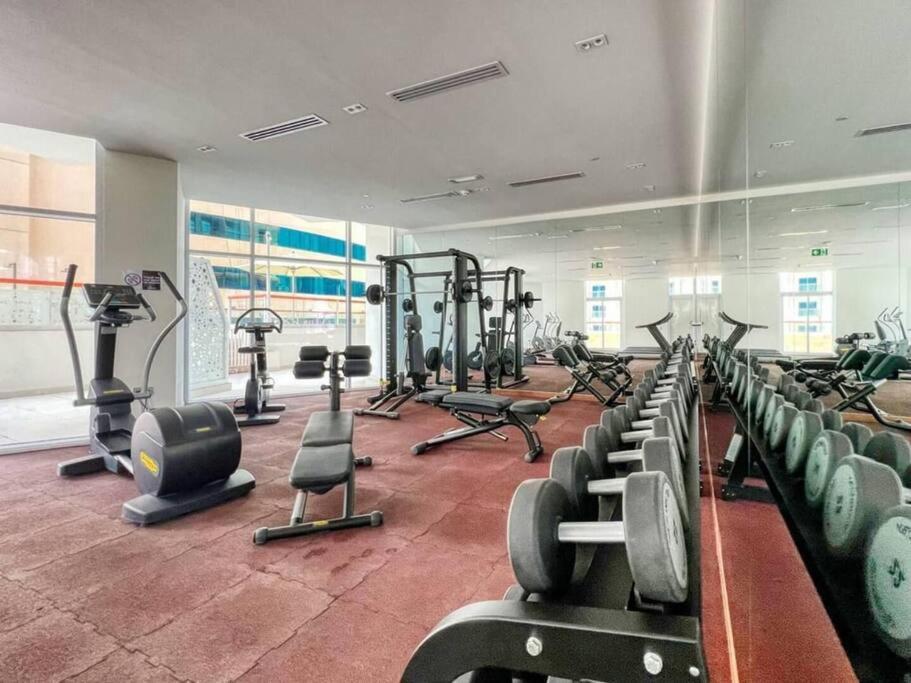 Apartamento Lux Marasi Moods 2bd 7px Burj Khalifa & Canal Views *