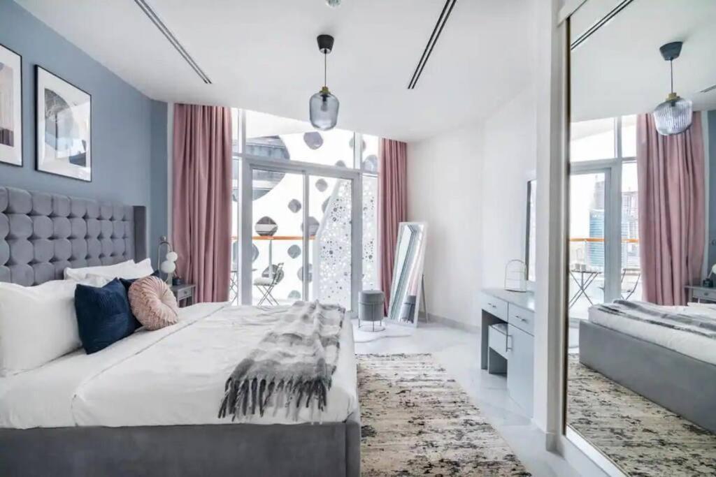 Apartamento Lux Marasi Moods 2bd 7px Burj Khalifa & Canal Views