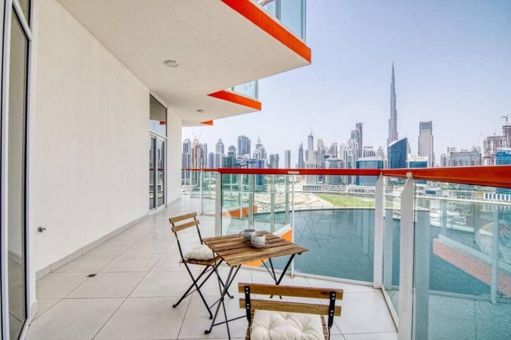 Apartamento Lux Marasi Moods 2bd 7px Burj Khalifa & Canal Views *