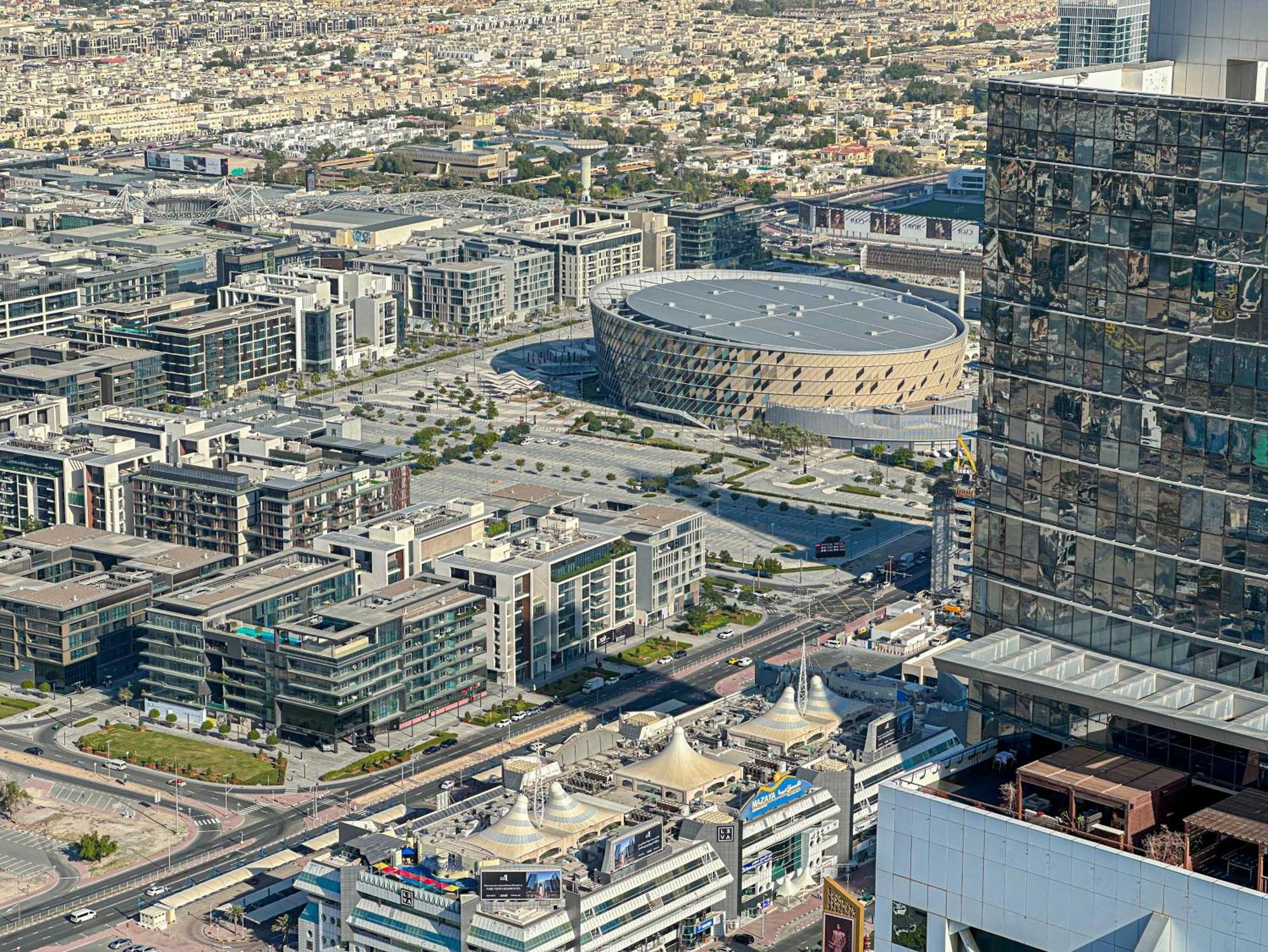 Full Burj Khalifa View Lux 2bedroom With Rooftop Pool Location In Paramount Midtown * Dubái