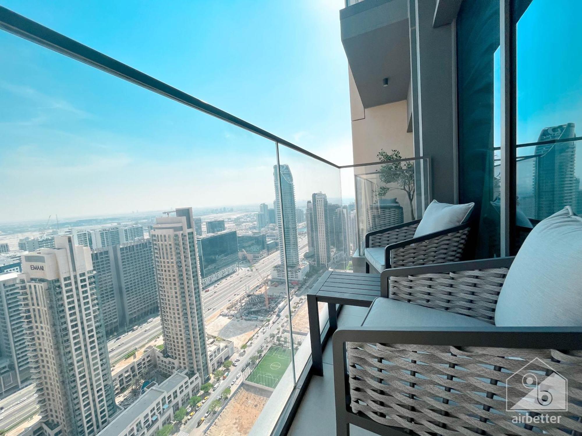 Burj Royale Luxury 1b Balcony & View Downtown Dubaï