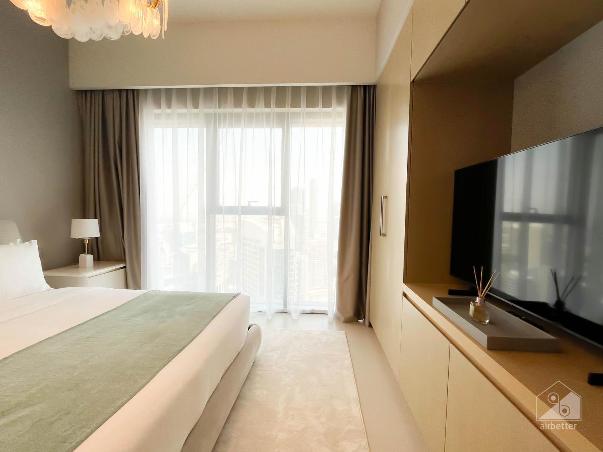 Appartement Burj Royale Luxury 1b Balcony & View Downtown *