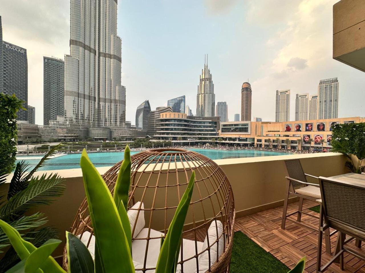 Appartement Durrani Homes - Heaven On Earth- Burj Khalifa Fireworks