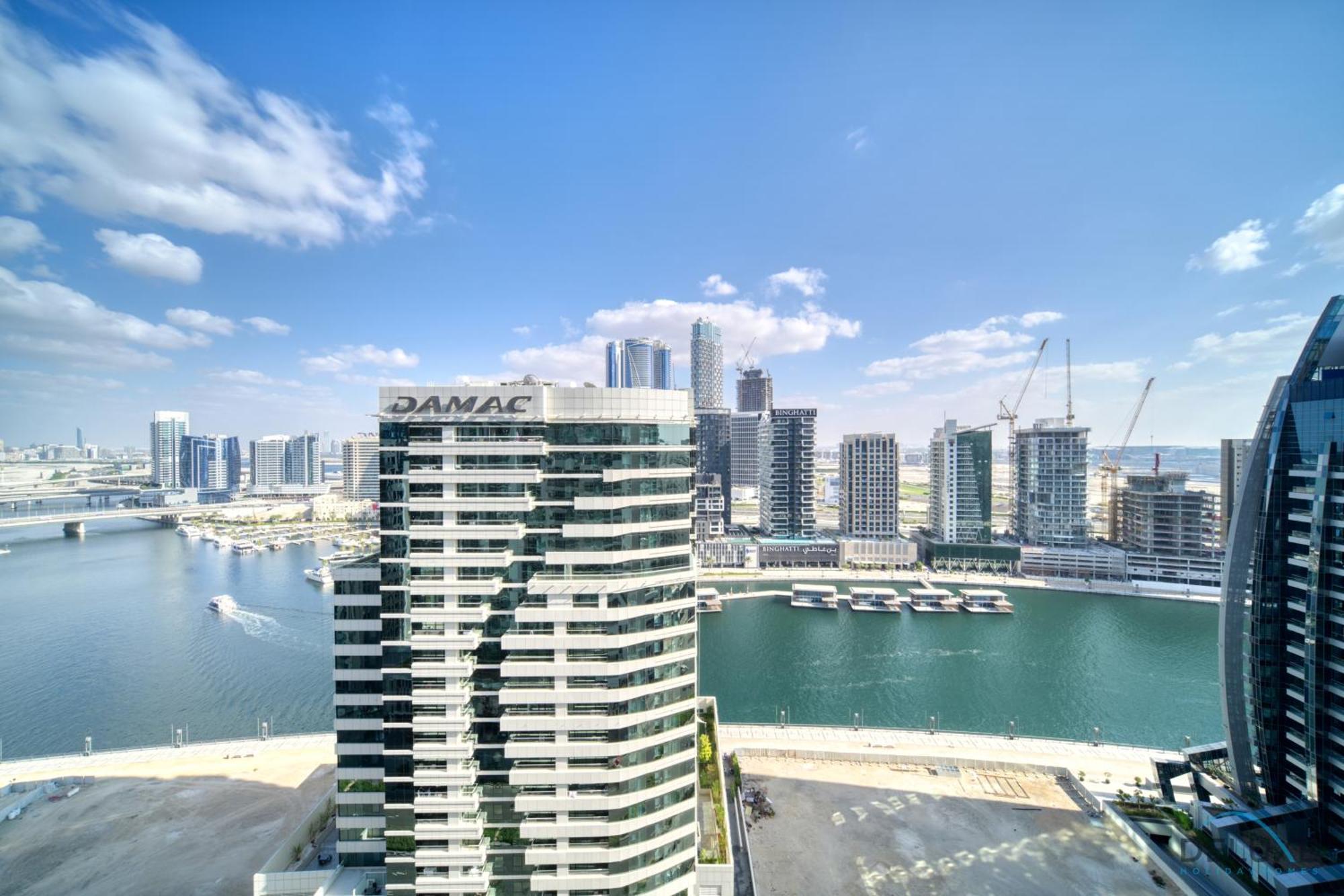 Lavish 1br At Reva Residences Business Bay By Deluxe Homes * Dubai