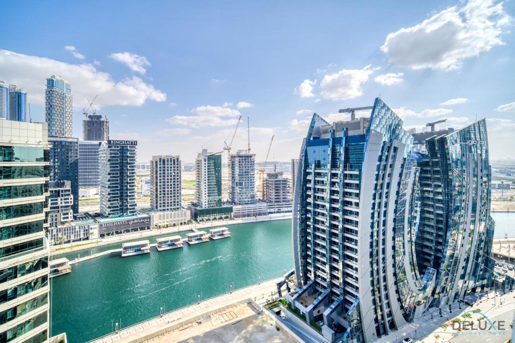 Appartamento Lavish 1br At Reva Residences Business Bay By Deluxe Homes