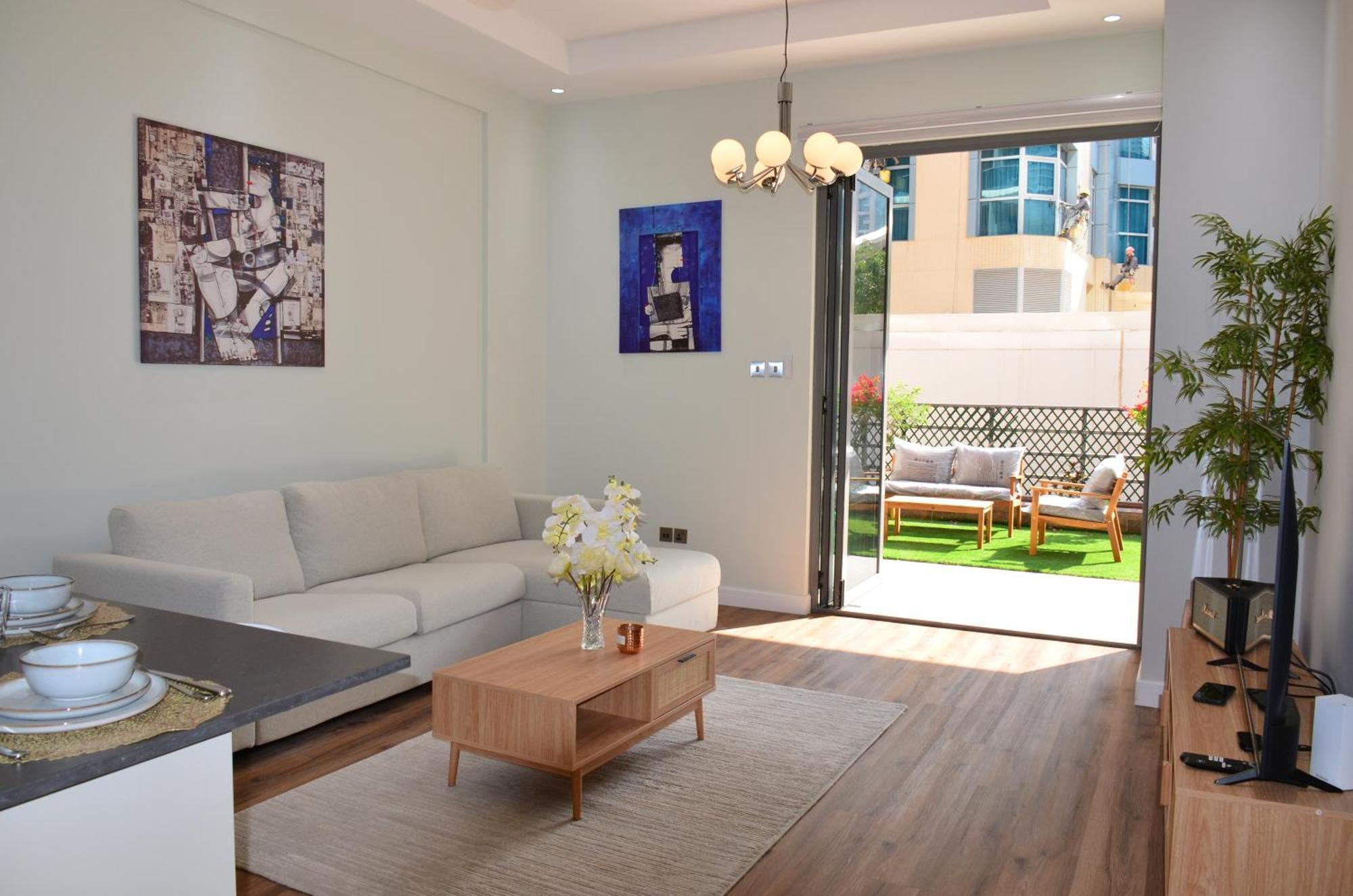The Courtyard Heaven Apartamento Dubai