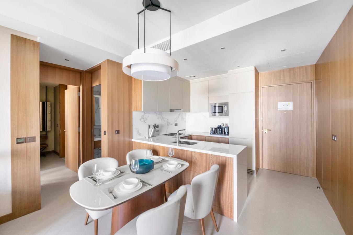 Stonetree - Luxury 1br With High-class Building Facilities Appartement Dubaï
