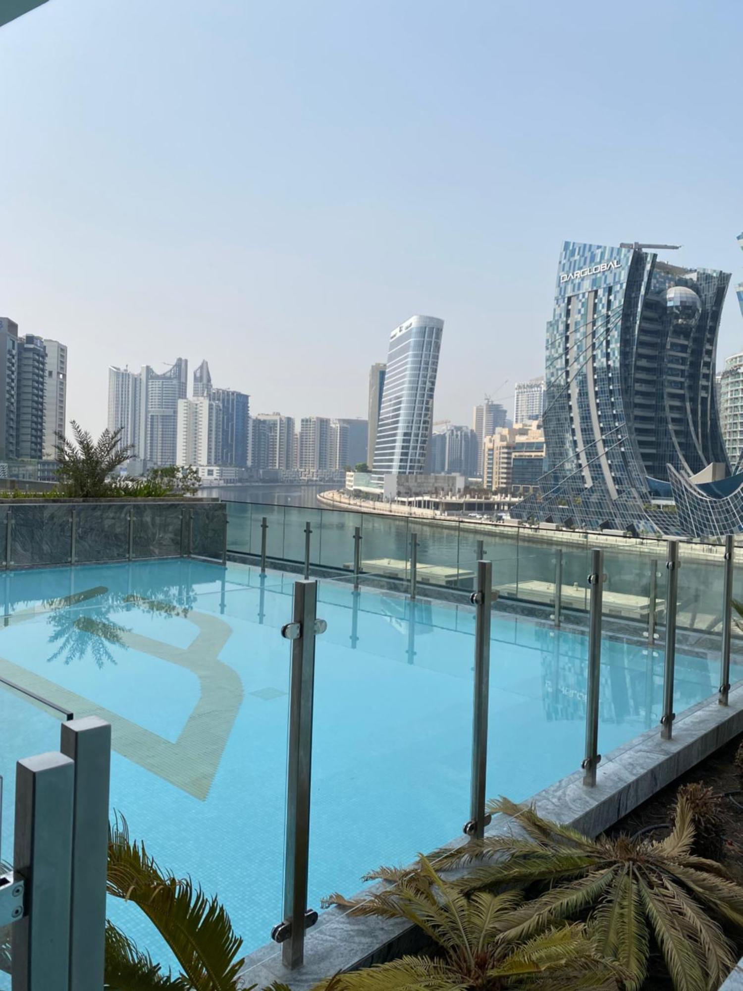 Appartement Luxury Binghatti Canal View In Business Bay Dubaï