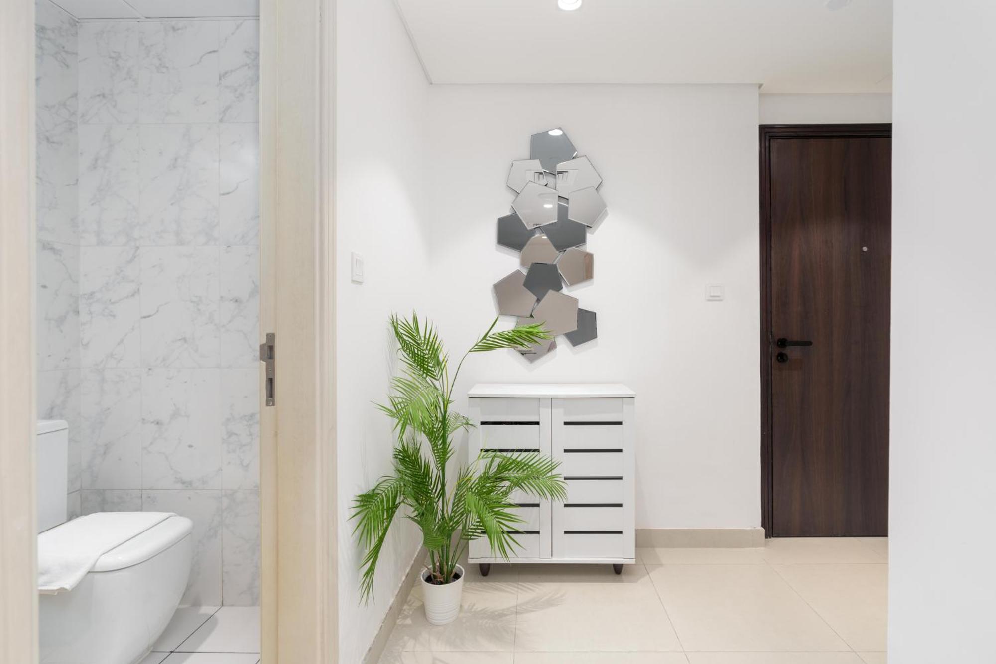 Appartement Modern 1-bedroom In Family-friendly With Swimming Pool, Gym & Free Parking. *