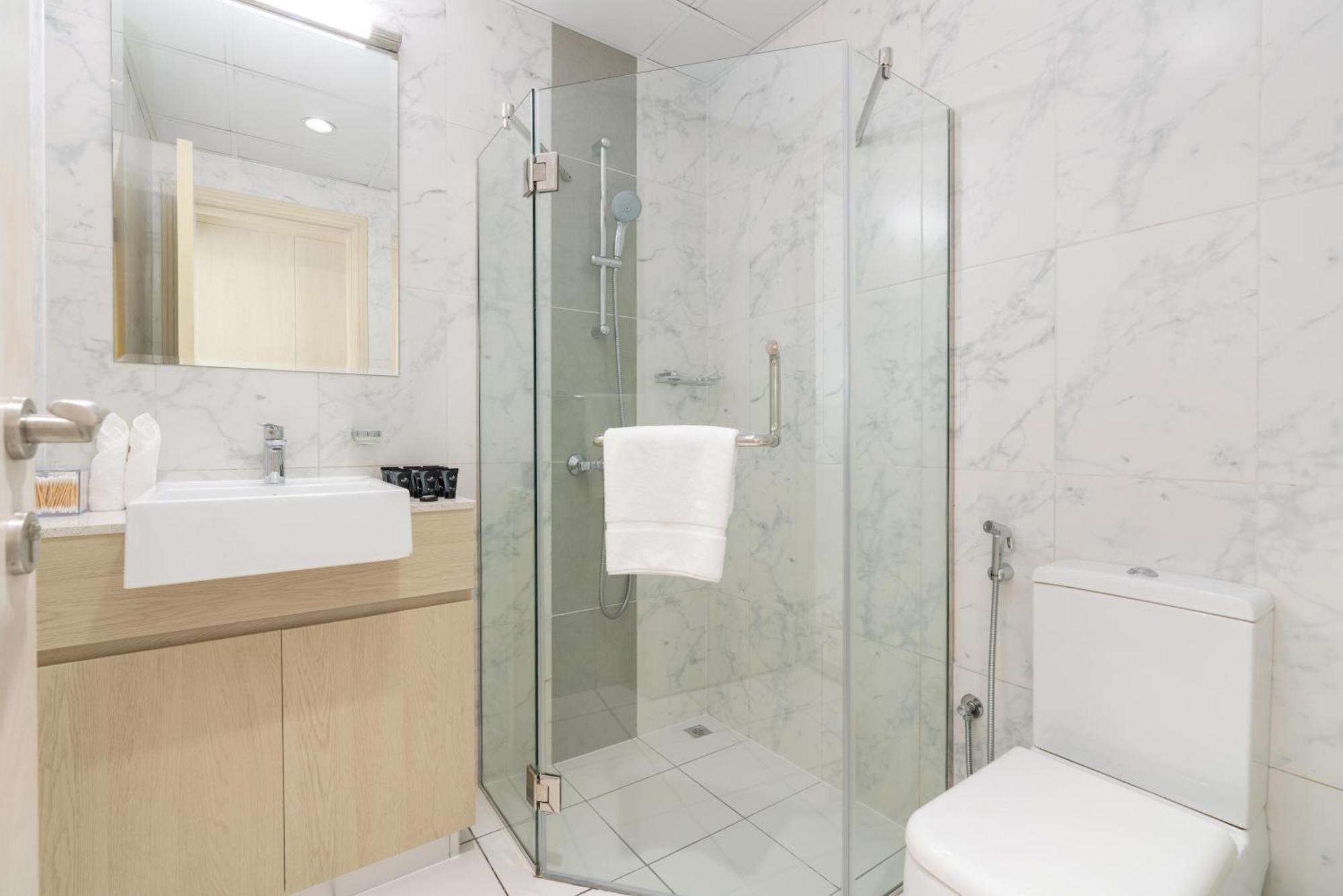 Appartement Modern 1-bedroom In Family-friendly With Swimming Pool, Gym & Free Parking. *