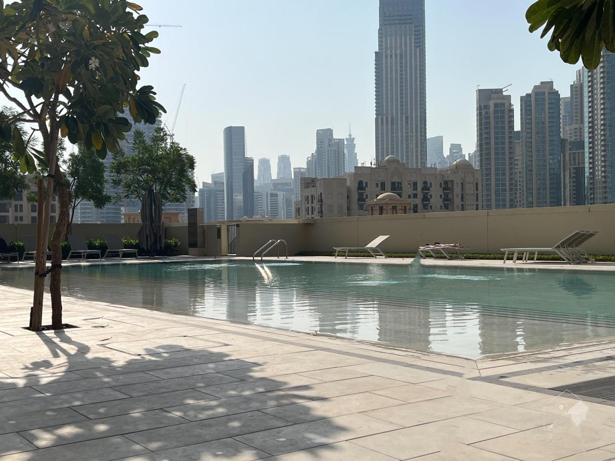 Luxury Burj Royale In The Heart Of Downtown Appartement Dubai