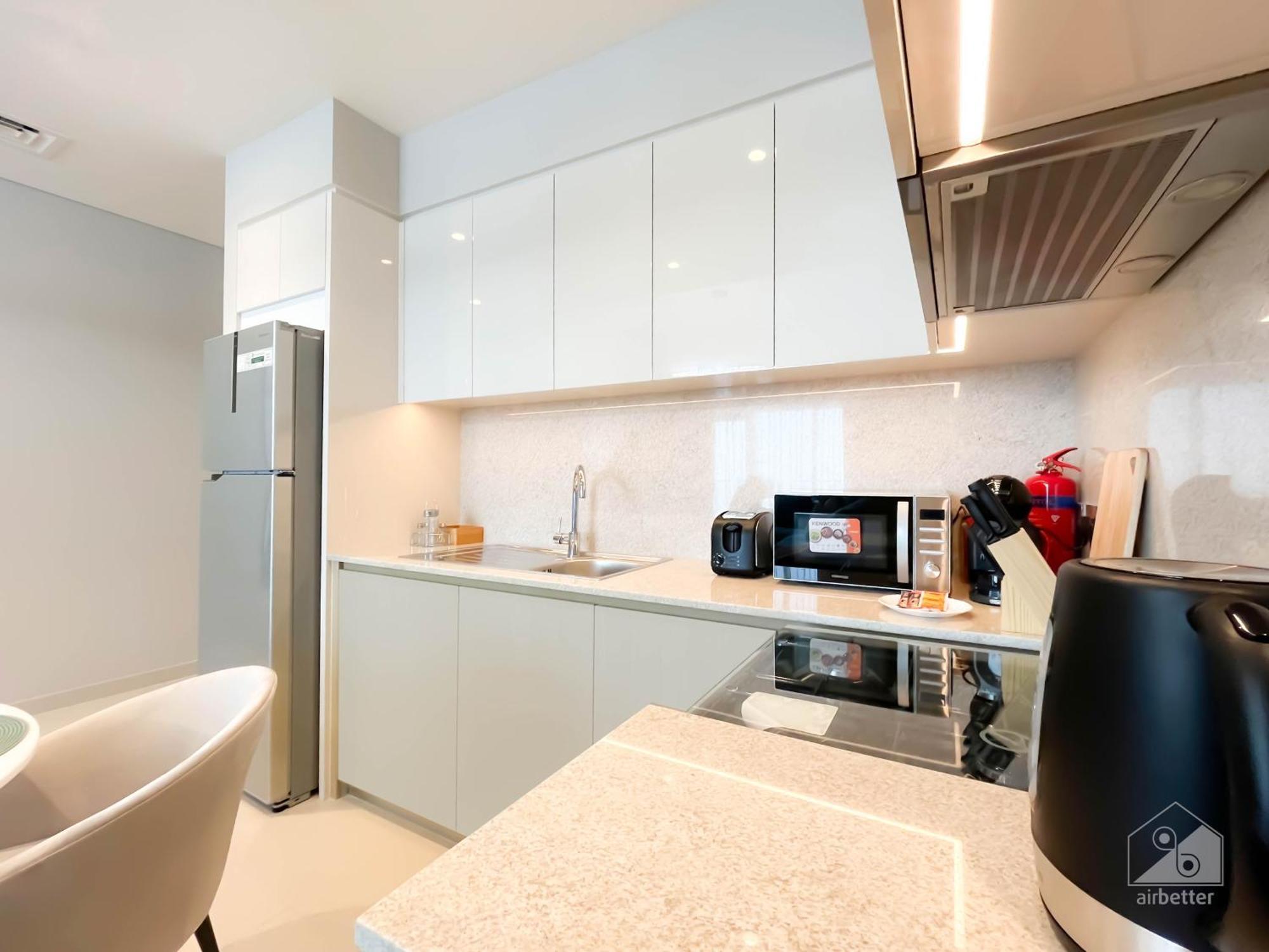 Luxury Burj Royale With Balcony & View Downtown Apartment *