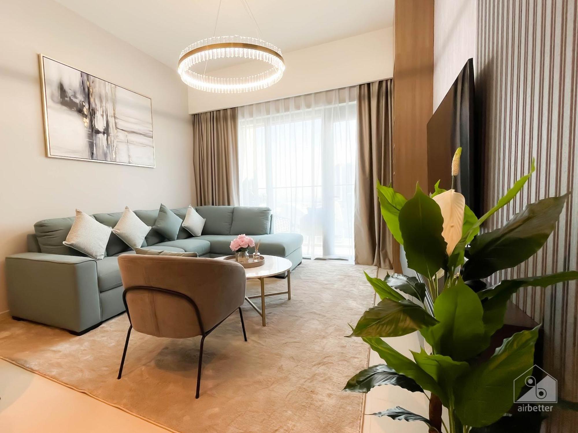 Luxury Burj Royale With Balcony & View Downtown Apartment *
