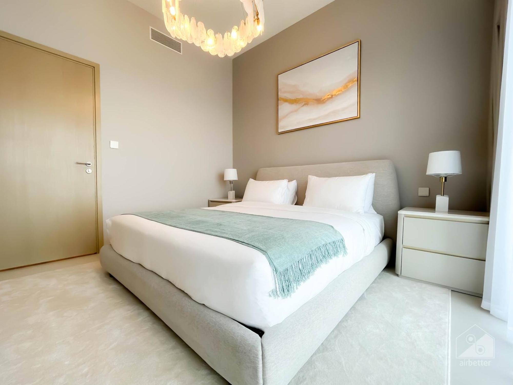 Luxury Burj Royale With Balcony & View Downtown *