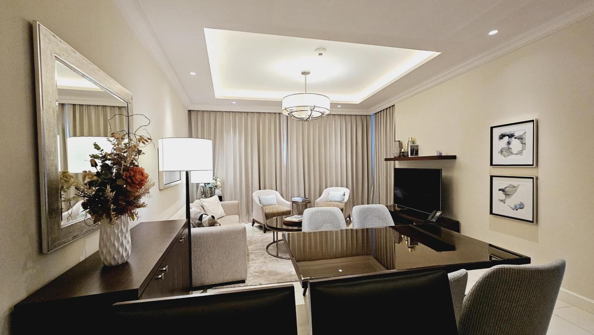 Address Fountain View Tower 2 Appartement Dubaï