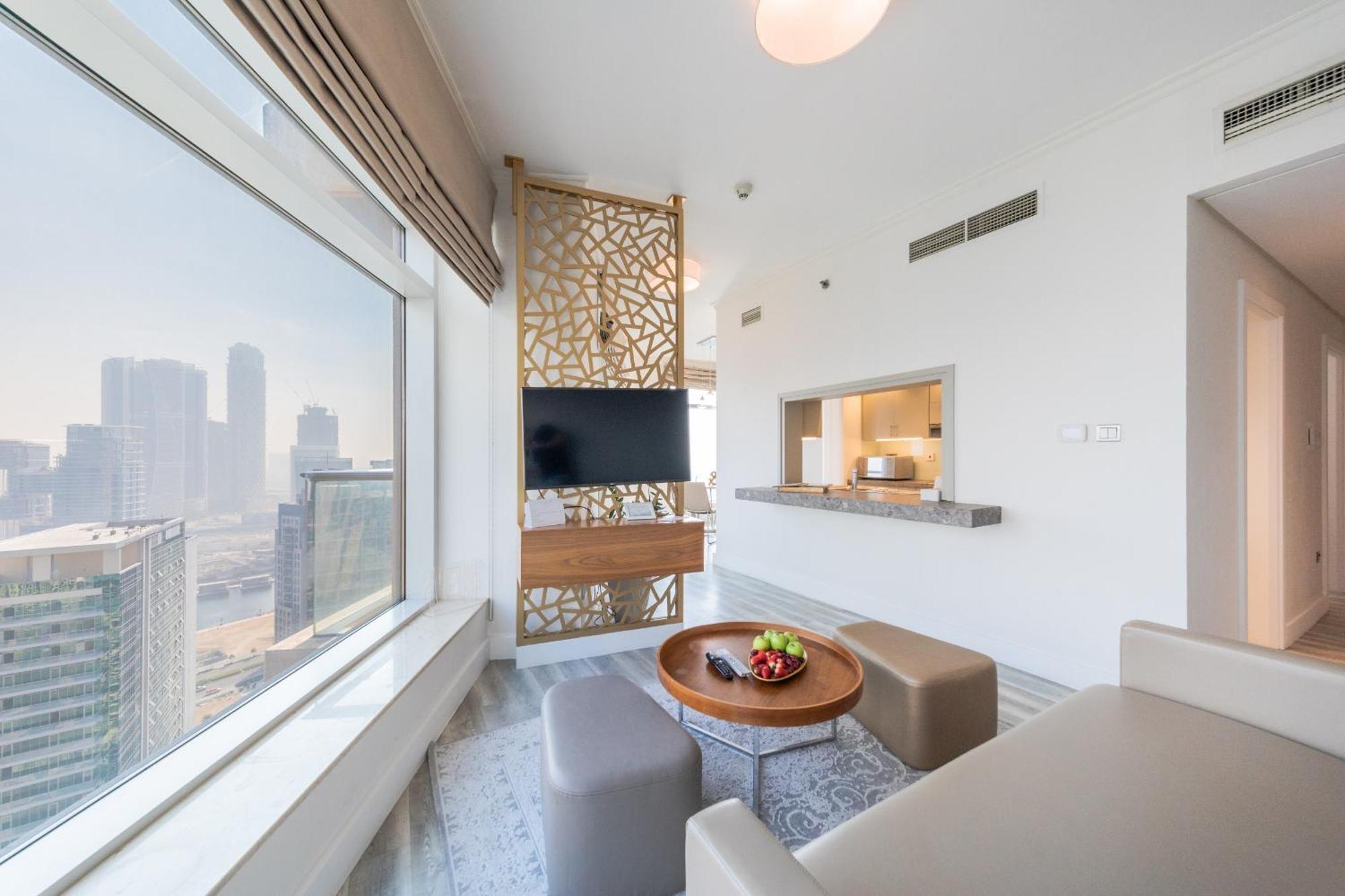 Boutique Living - Burj Views - Renovated Appartement *