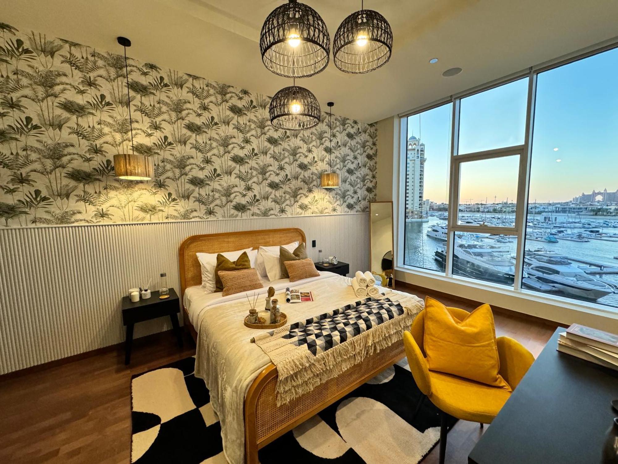 Manzil - 3br In Palm Jumeirah With Private Access & Sea View * Dubái