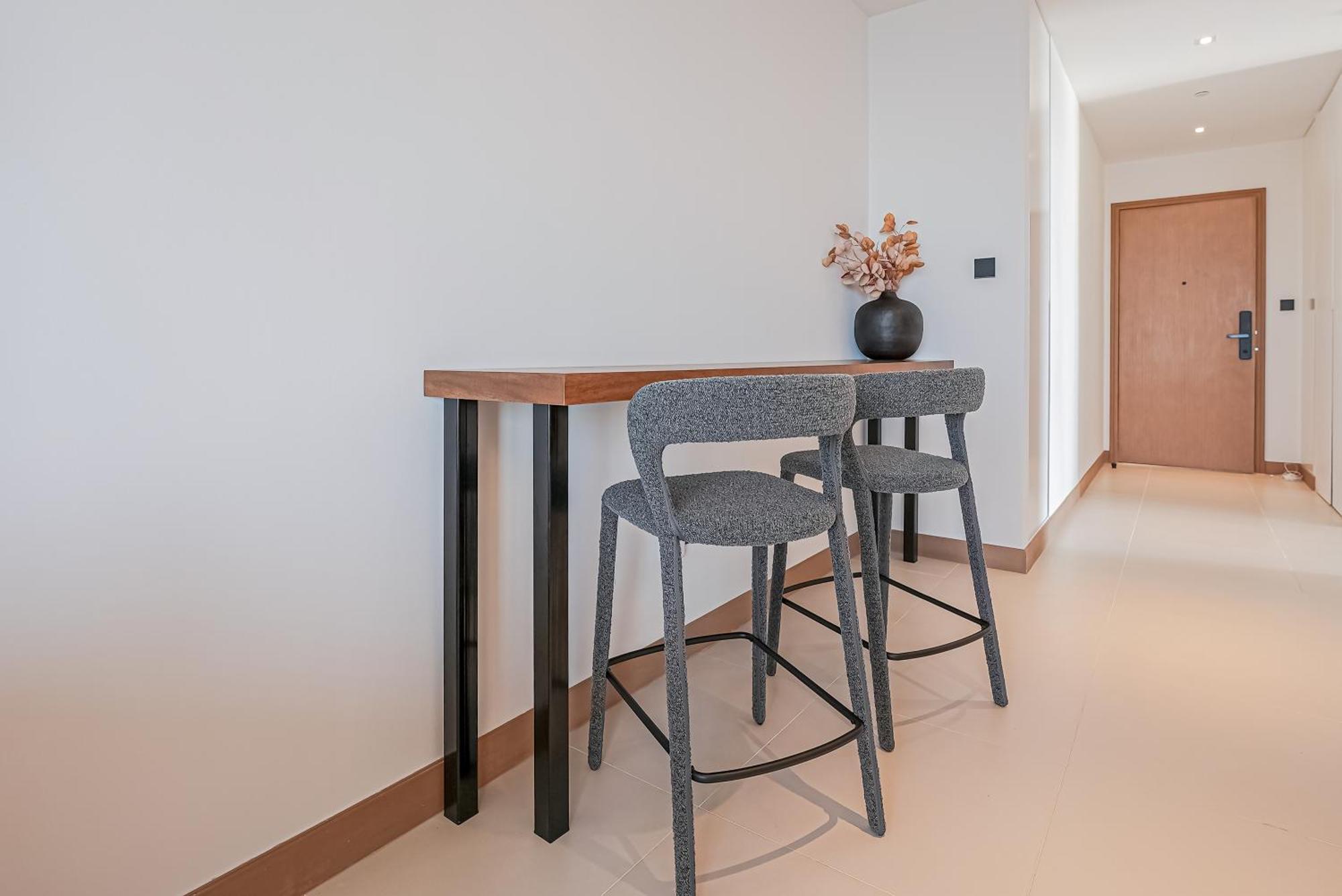 Lägenhet Modern 2br High Floor Haven In Vida Marina *