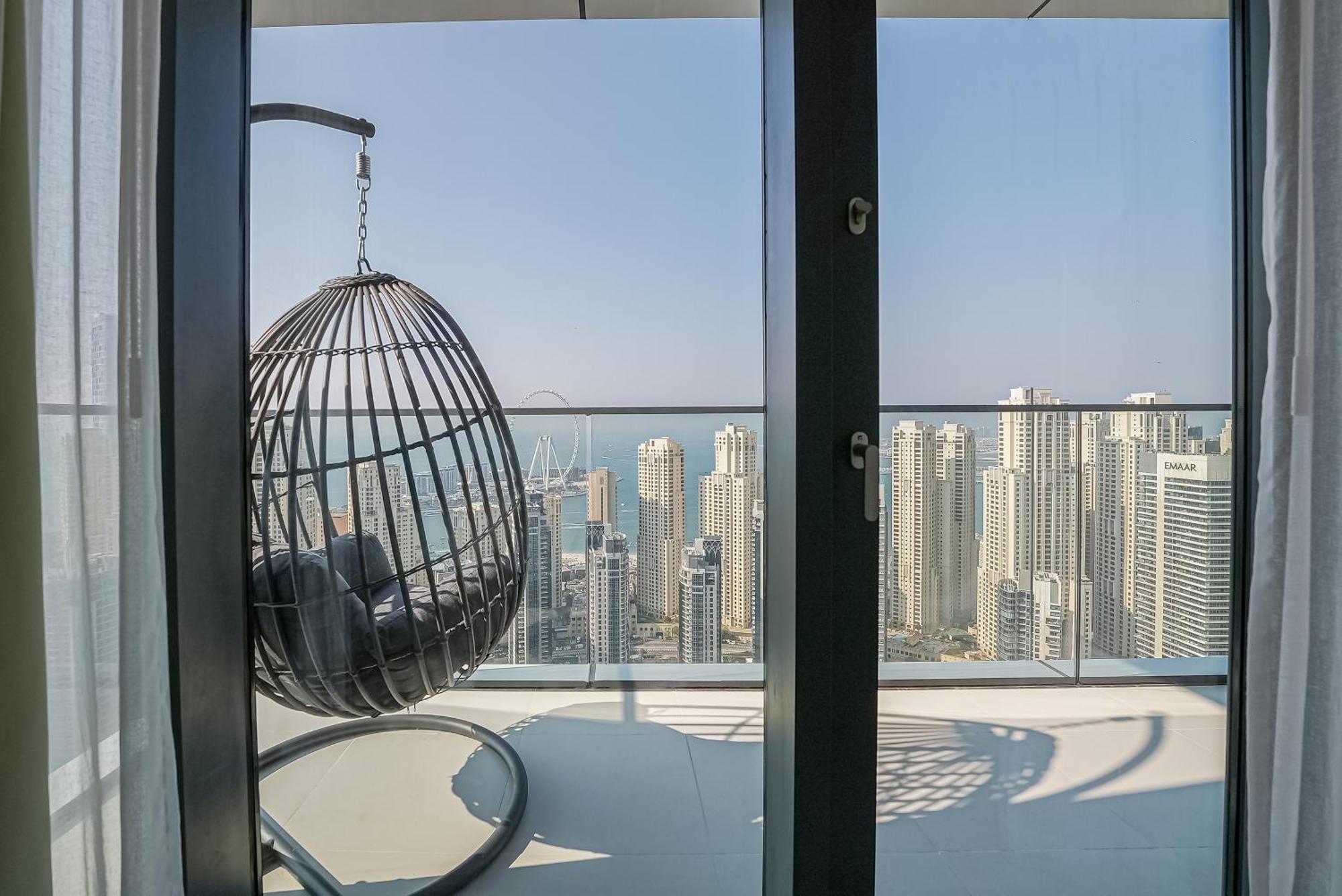 Lägenhet Modern 2br High Floor Haven In Vida Marina *