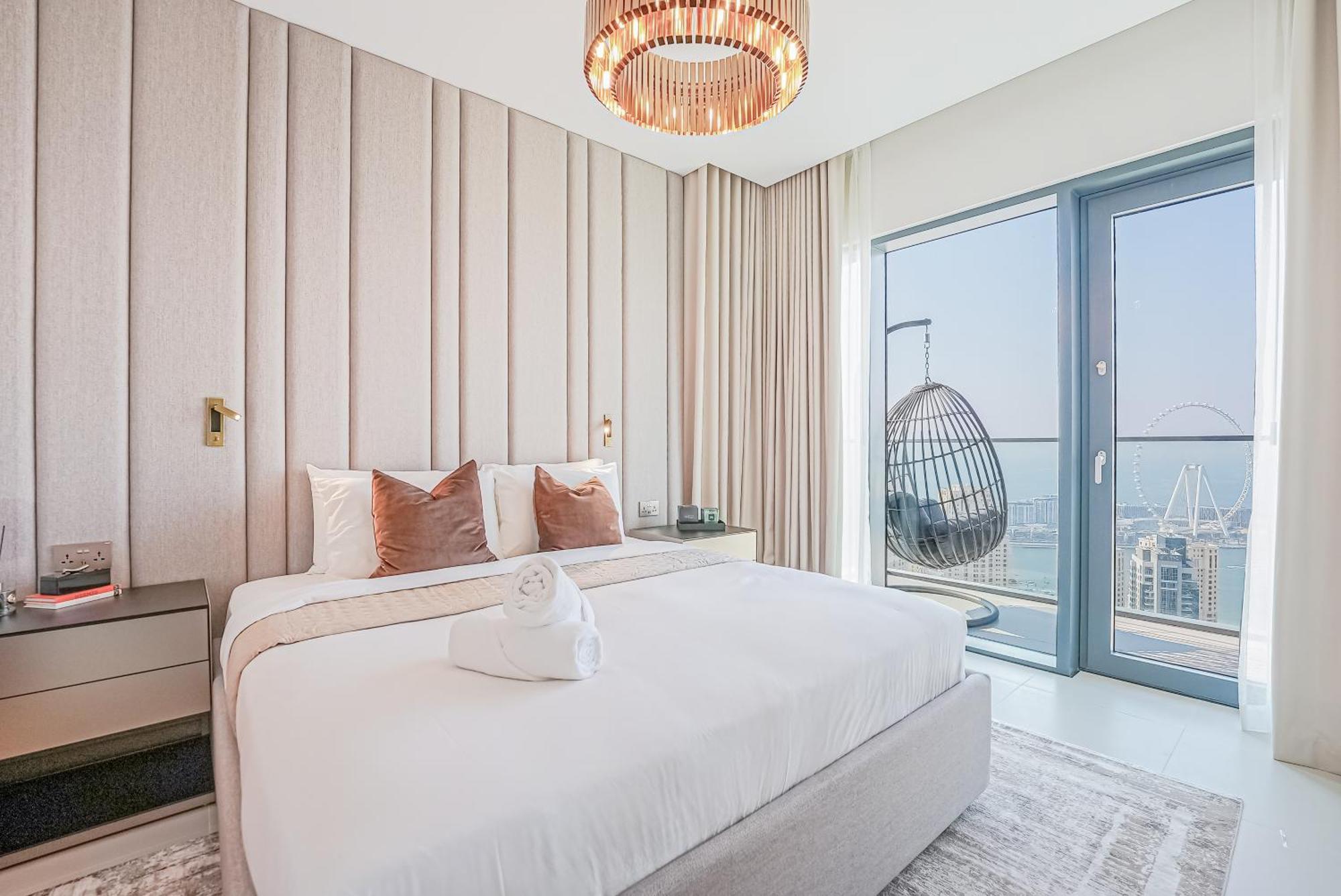 Lägenhet Modern 2br High Floor Haven In Vida Marina