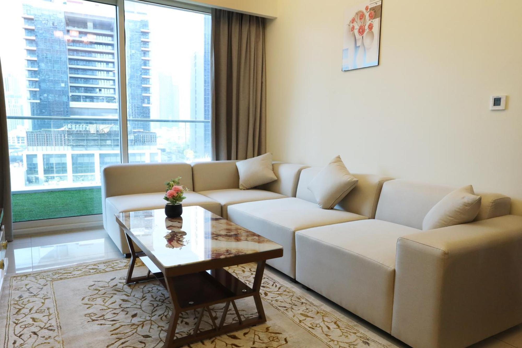 Brown Stone - Burj Khalifa & Pool View Vera Apartamento