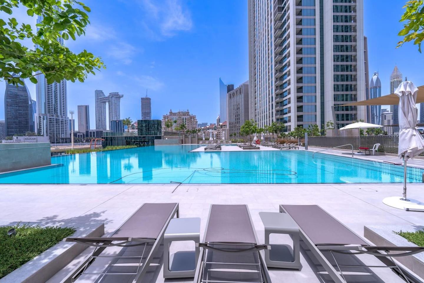 Lägenhet Stunning Views, Luxury By Chi Living Dubai