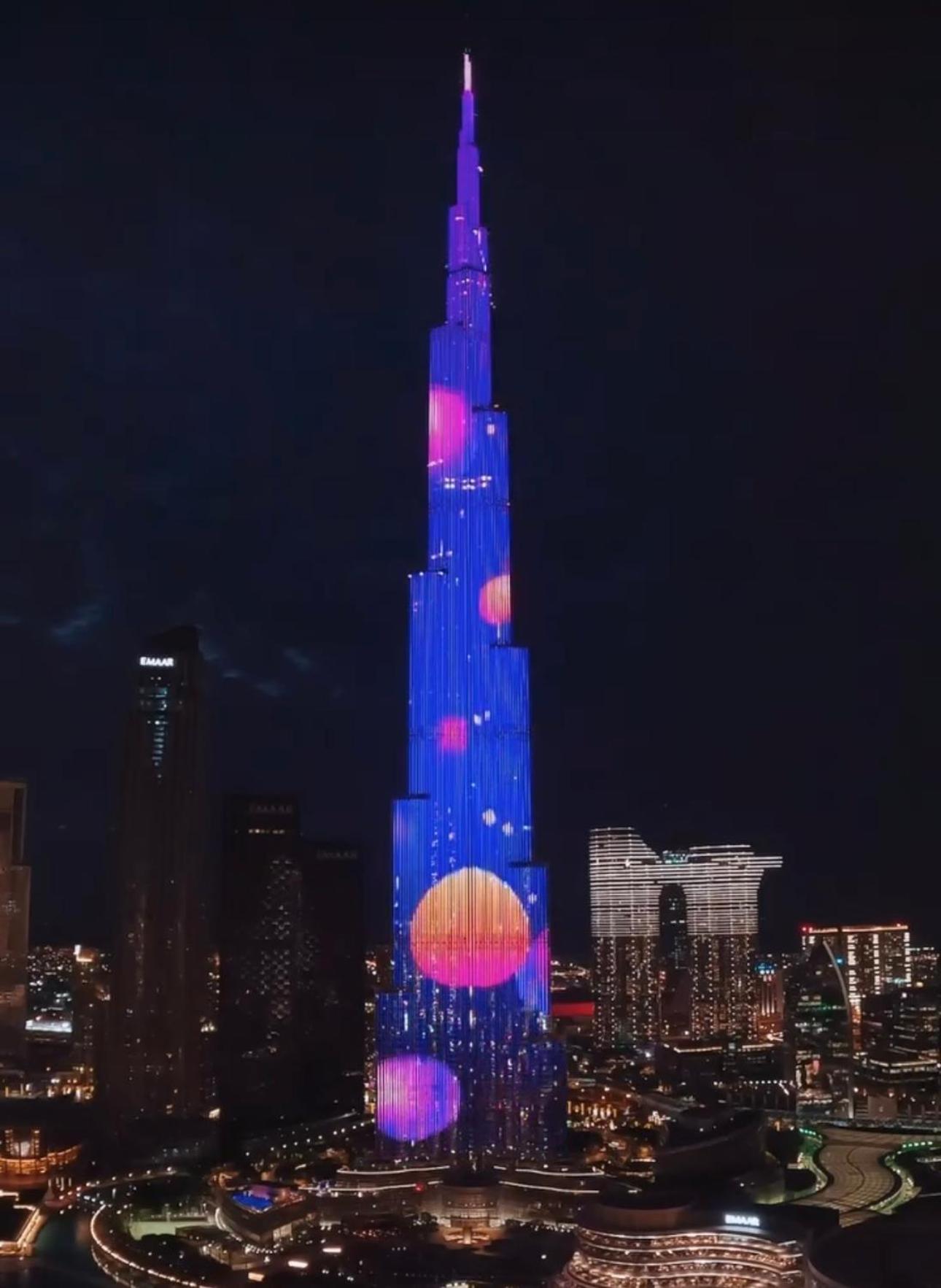 Burj Khalifa Front View & Fountain View Island Paradise 2br Luxury Burj Residences Golden Homes Apartamento Dubai