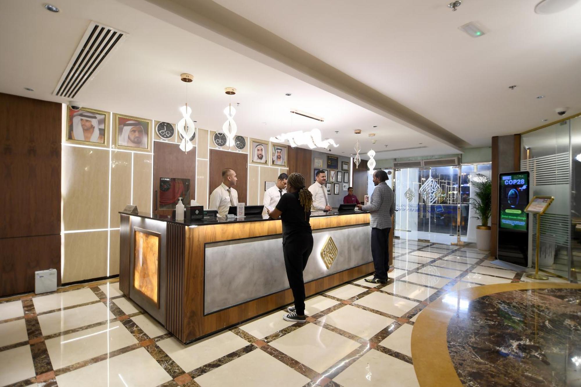 Lägenhetshotell Emirates Stars Dubai
