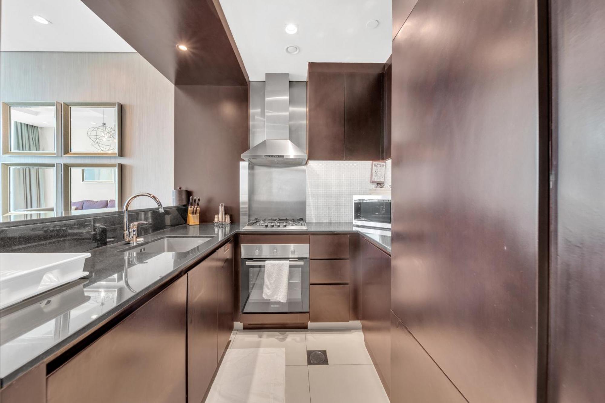 Apartamento Downtown Views Dubái