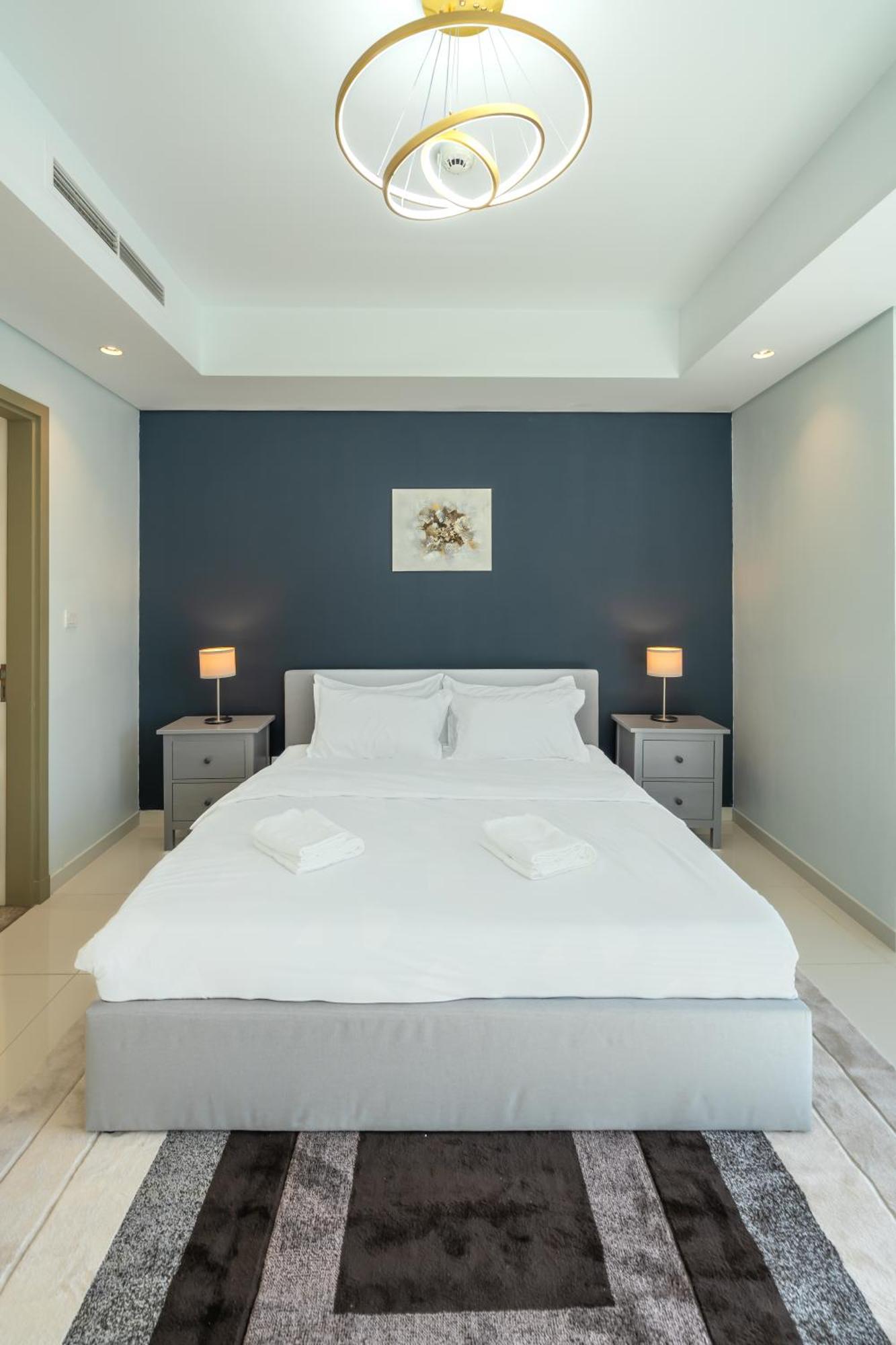 Appartement Magical With Rooftop Pool & Burj Khalifa View *