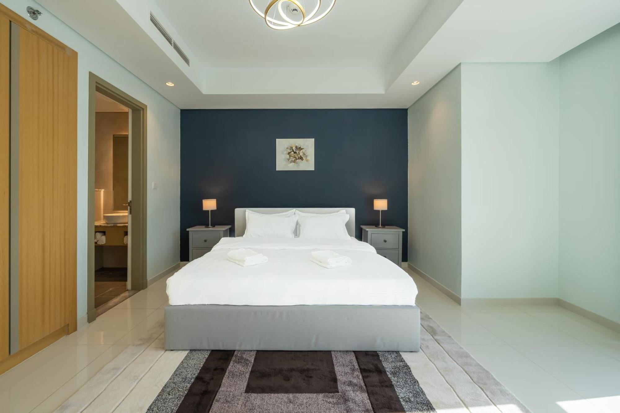 Magical With Rooftop Pool & Burj Khalifa View Appartement *