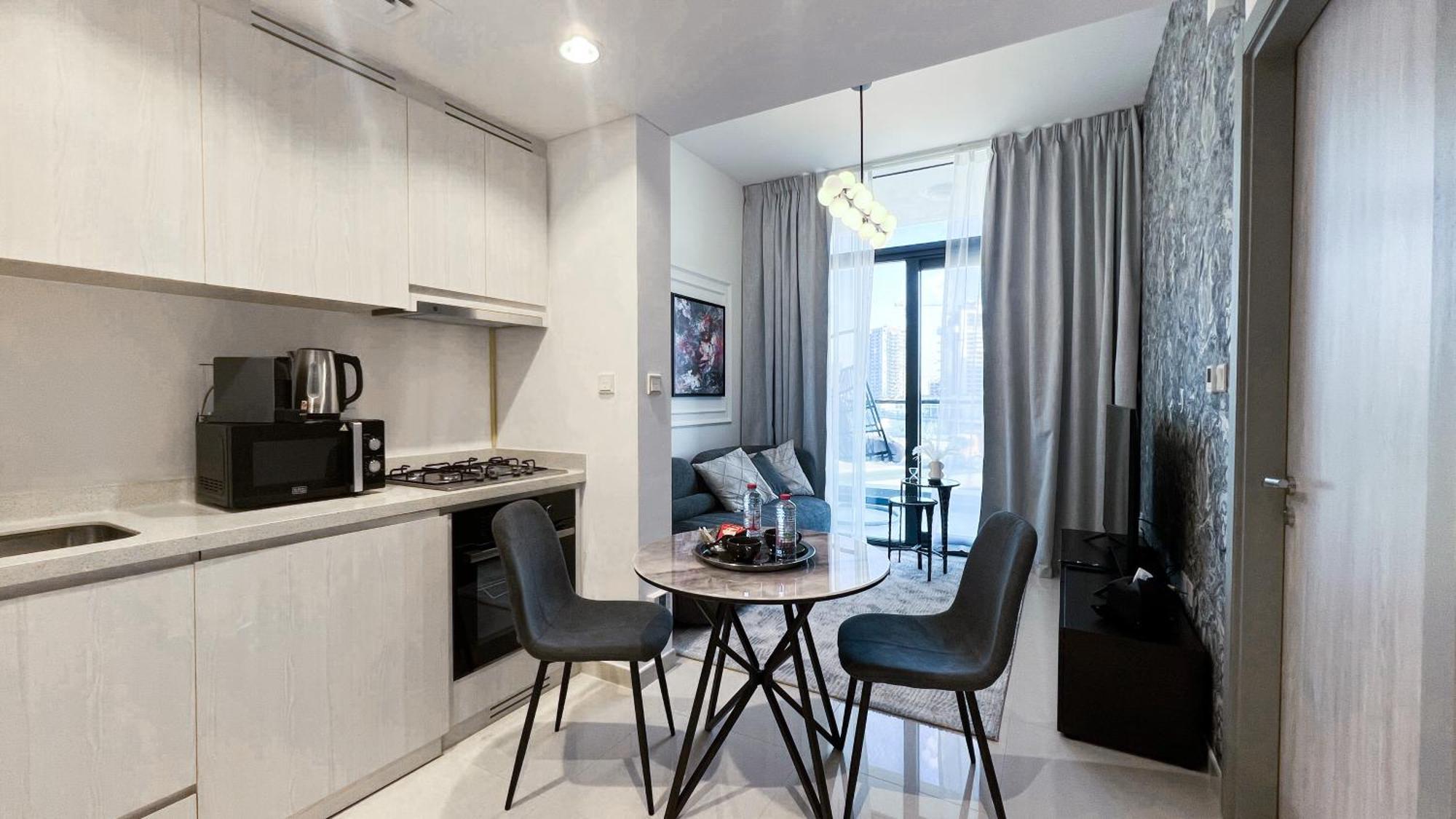 Lägenhet Keyrock Living - 1 Bedroom - Business Bay - Near Metro Station - Zada Tower *