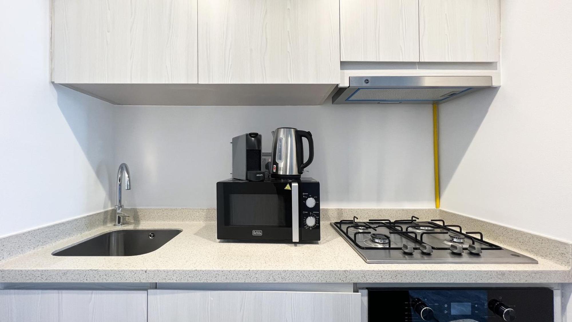 Keyrock Living - 1 Bedroom - Business Bay - Near Metro Station - Zada Tower Lägenhet