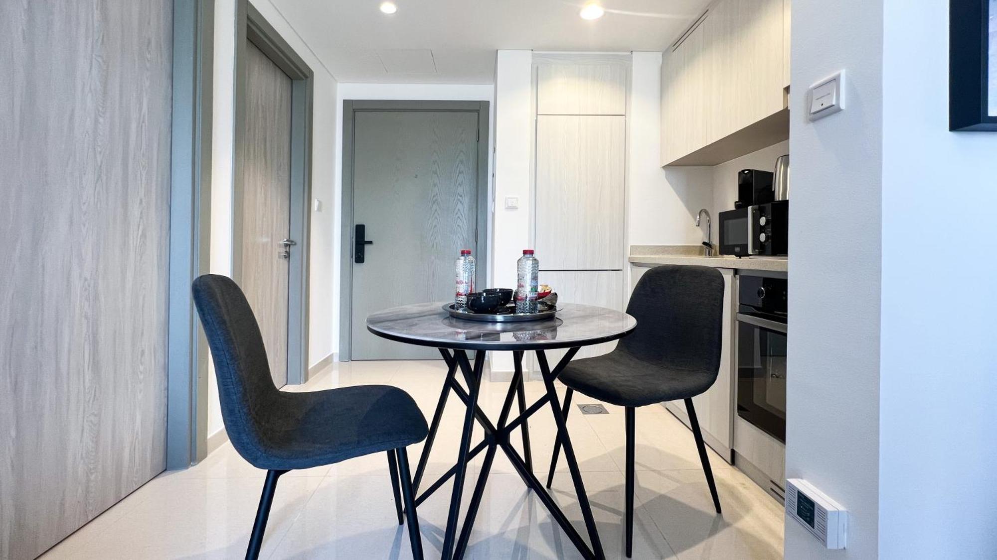 Lägenhet Keyrock Living - 1 Bedroom - Business Bay - Near Metro Station - Zada Tower Dubai