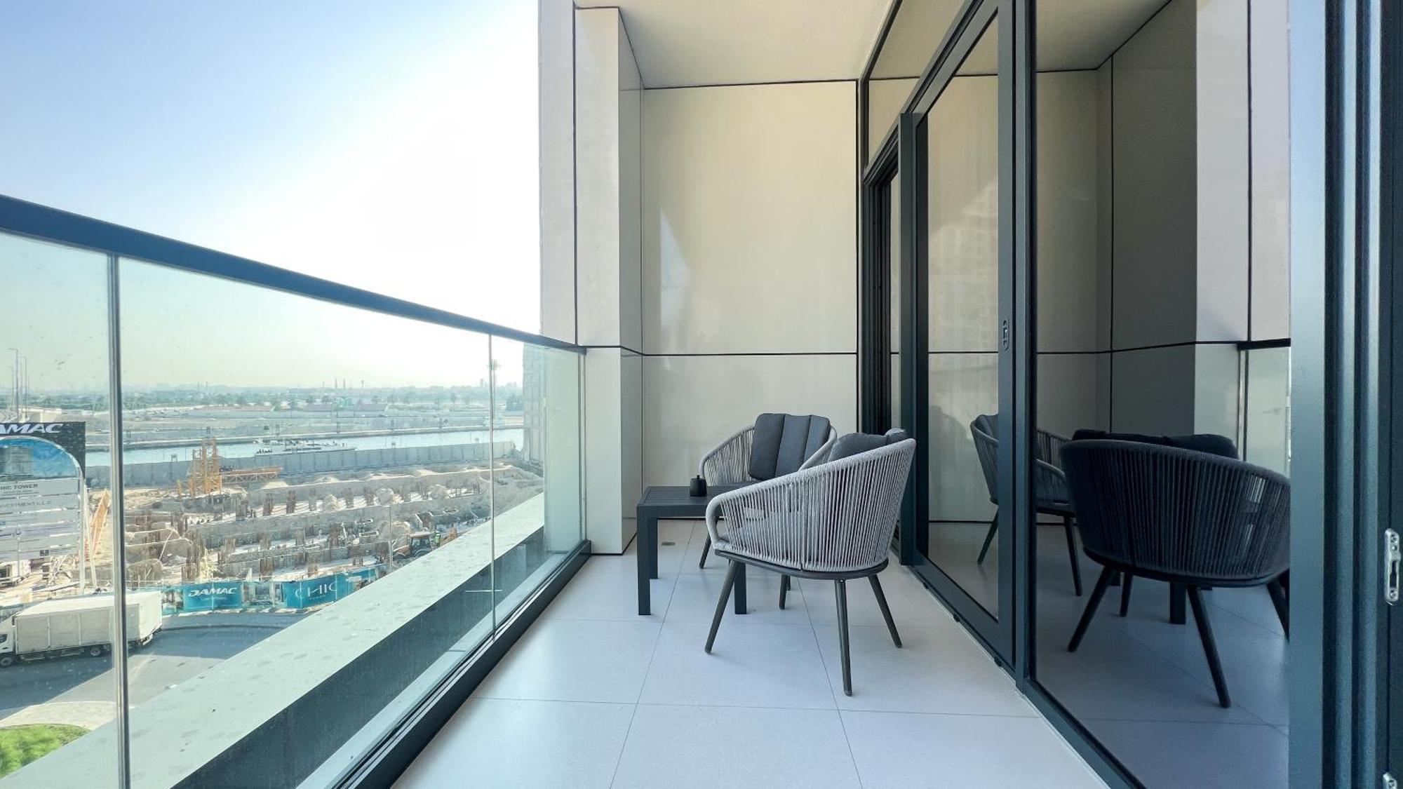 Keyrock Living - 1 Bedroom - Business Bay - Near Metro Station - Zada Tower Lägenhet