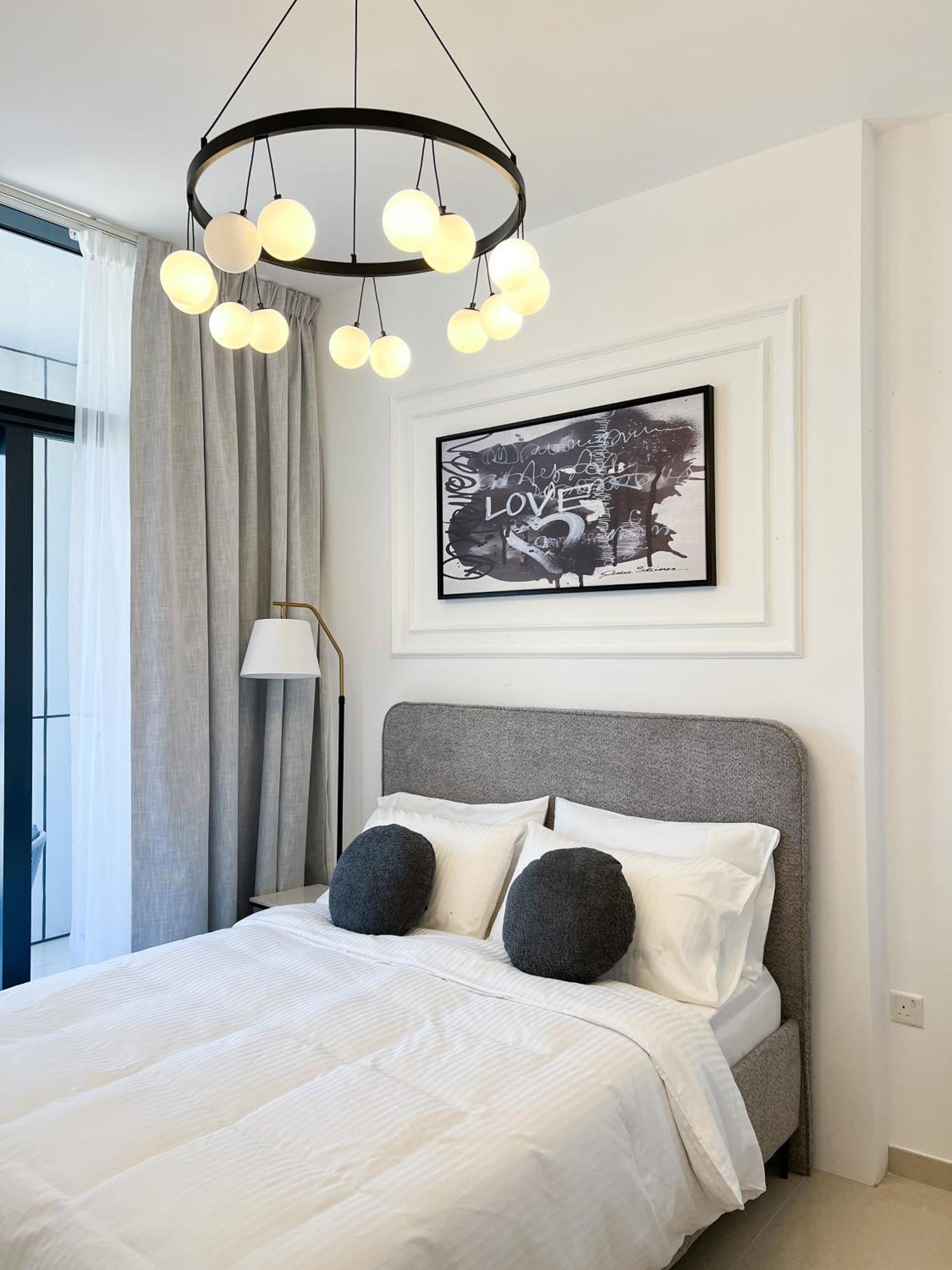 Keyrock Living - 1 Bedroom - Business Bay - Near Metro Station - Zada Tower Lägenhet