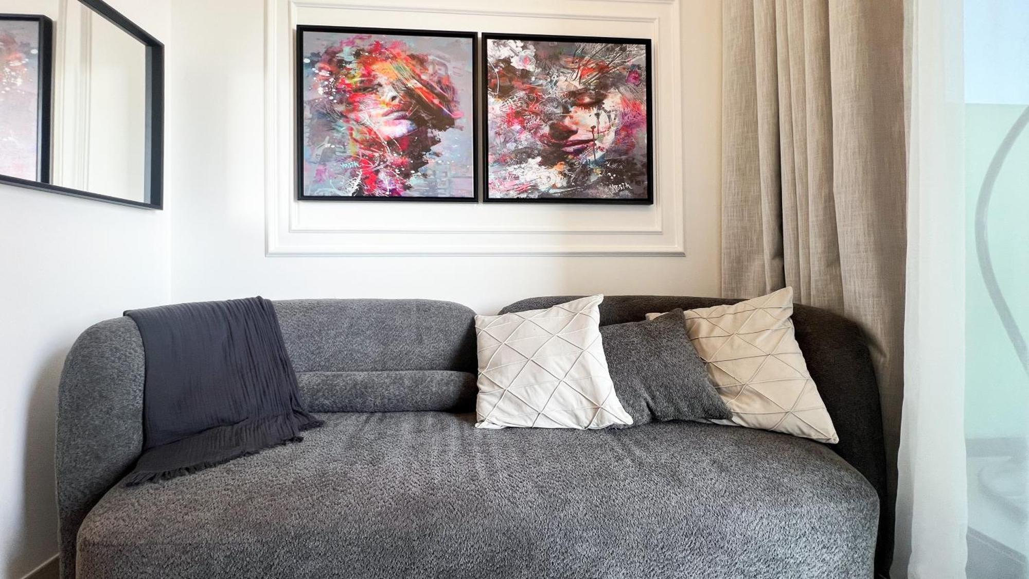 Lägenhet Keyrock Living - 1 Bedroom - Business Bay - Near Metro Station - Zada Tower