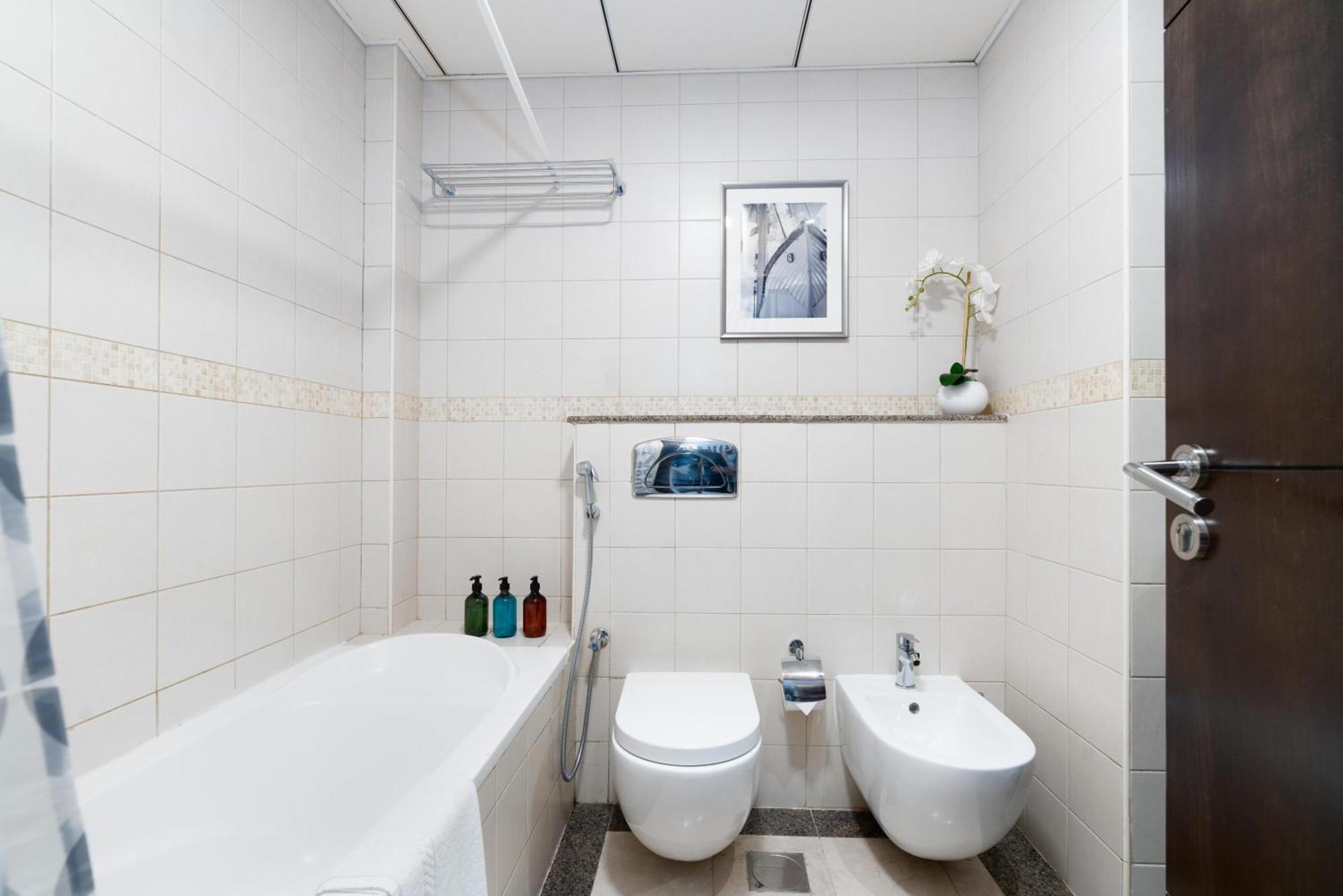 Apartemen Ultimate 1 Bedroom Marina Views Location In The Heart Of Marina Perfect Vacation Near Marina Jbr Dubai