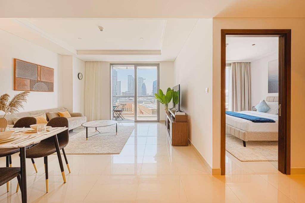 Appartement Panoramic 1br Burj Khalifa View At Boulevard Point *