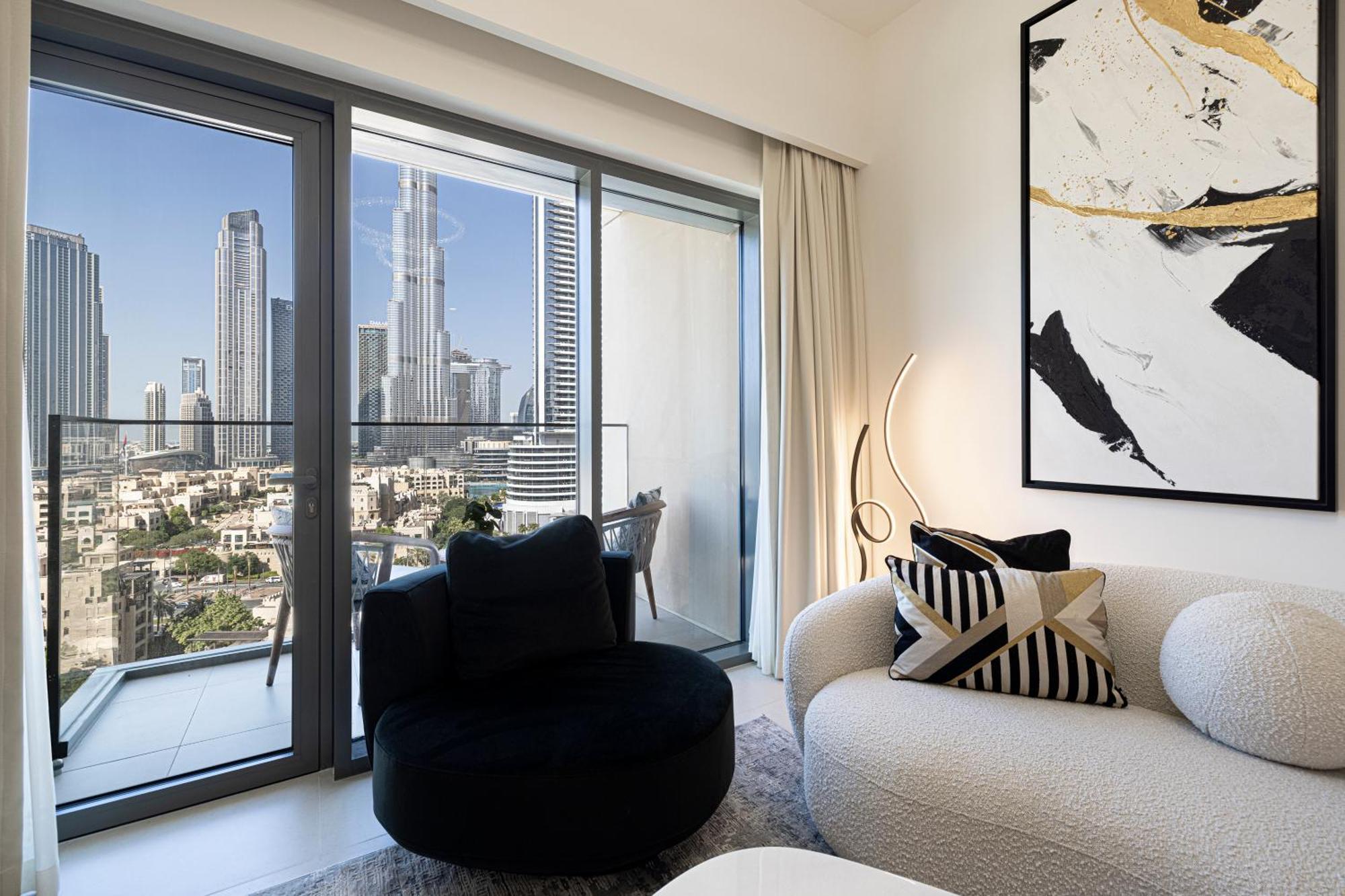 Appartement Burj Royale Residences Downtown - Burj Khalifa District *