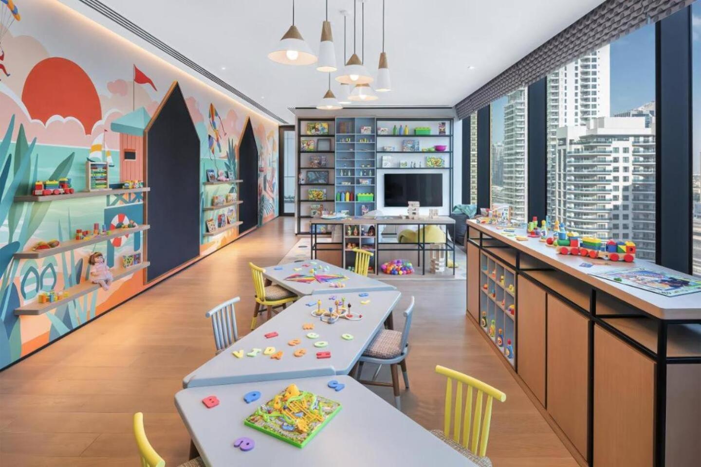 Apartamento Luxurious 2br With Panoramic Marina View Dubai