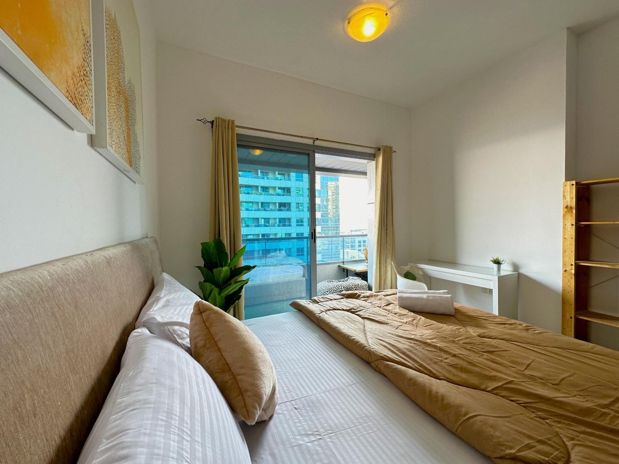 Luxury & Centric Flat With Balcony Views In Marina Lejlighed