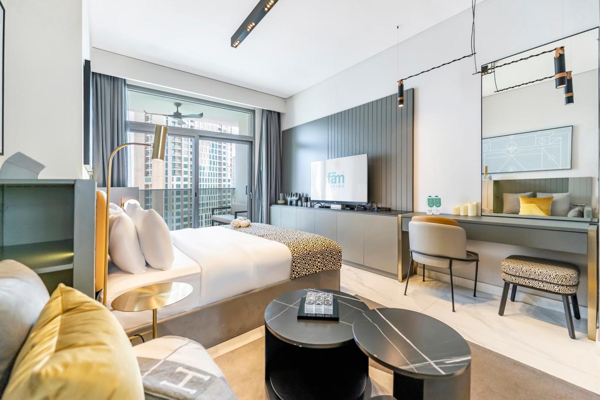Fam Living - Urban - Mag318, 5 Mins To Burj Khalifa Dubái